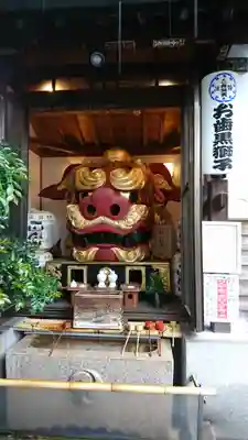波除神社（波除稲荷神社）の狛犬