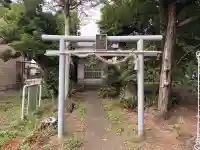 山神社の鳥居