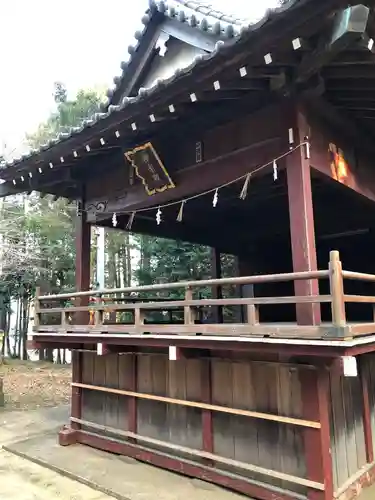 神明社の本殿・本堂