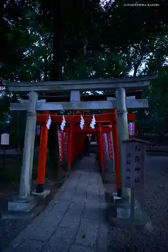 武蔵一宮氷川神社の鳥居