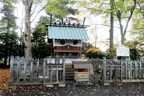 旭川神社の末社・摂社