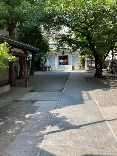 御津八幡宮の本殿・本堂