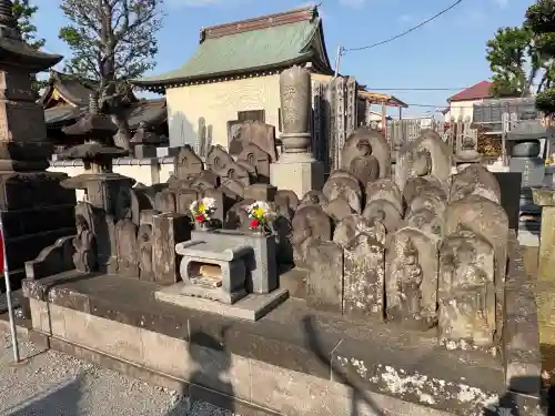 東善寺の像