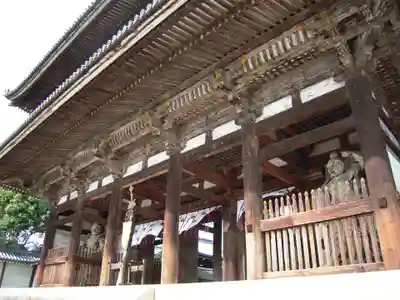 仁和寺の山門・神門