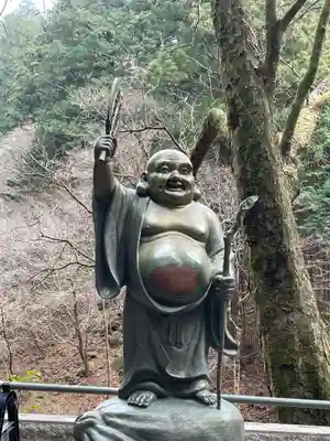 榛名神社の仏像