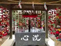 坂本八幡神社の手水舎