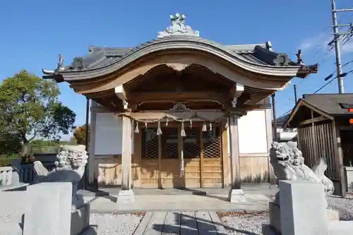 網敷天満宮神社の本殿・本堂