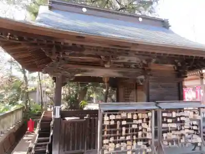 妻沼聖天山歓喜院の本殿・本堂