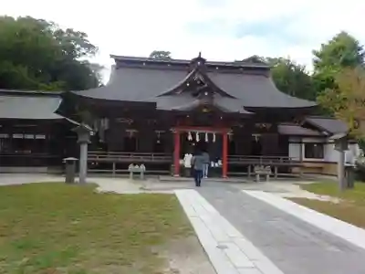 大洗磯前神社の本殿・本堂