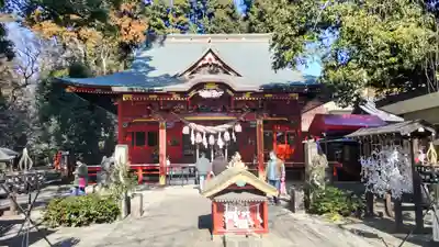 冠稲荷神社(群馬県)
