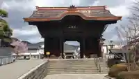 善光寺の山門・神門