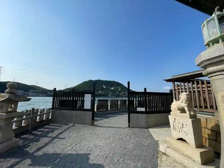 和布刈神社のその他建物