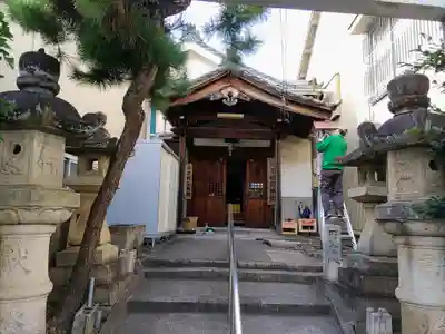 板屋稲荷神社の本殿・本堂
