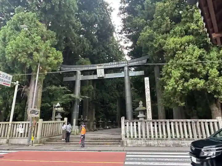 北口本宮冨士浅間神社(山梨県)