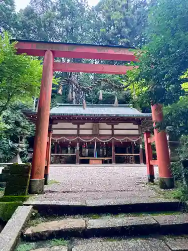 夜支布山口神社(奈良県)