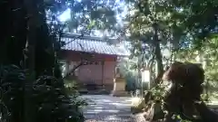 北野神社の本殿