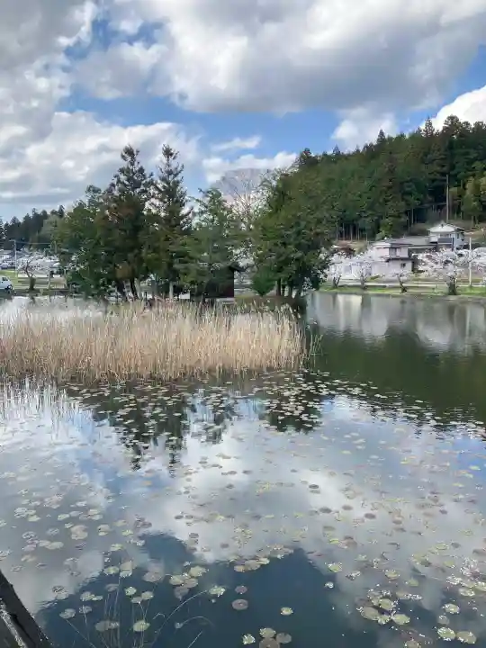 厳島神社(市塙)の周辺
