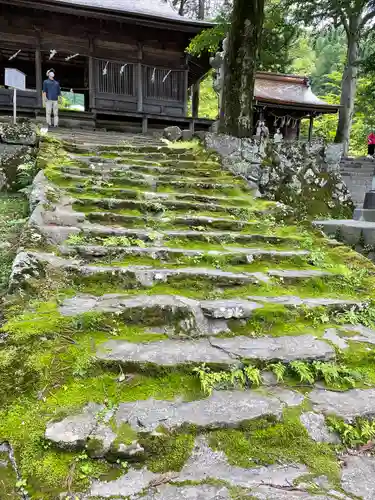 諏訪大社上社前宮のその他建物