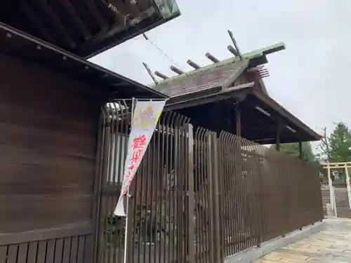 鶴見神社の本殿・本堂