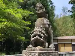 倭文神社の狛犬