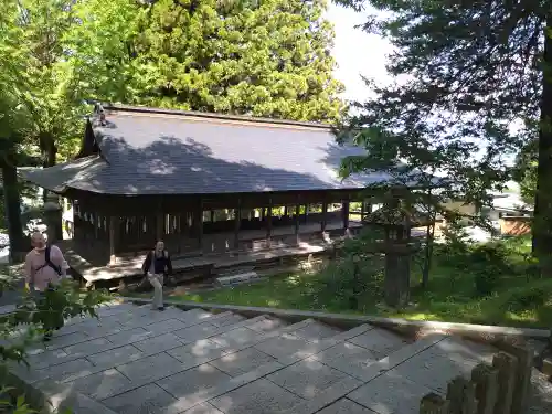 諏訪大社上社前宮(長野県)