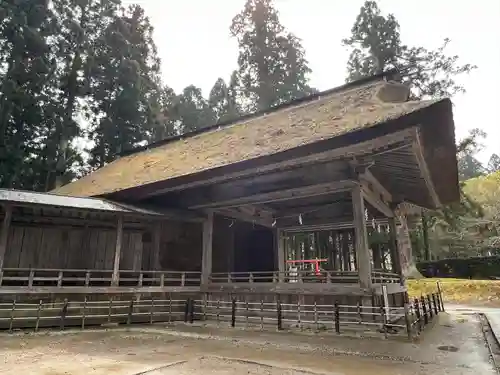白山神社(岩手県)