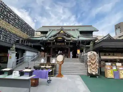 成田山深川不動堂（新勝寺東京別院）(東京都)