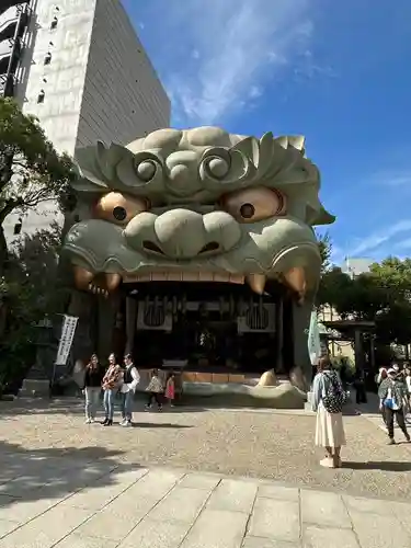 難波八阪神社(大阪府)