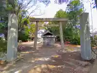 熱田社(稲荷町)の鳥居