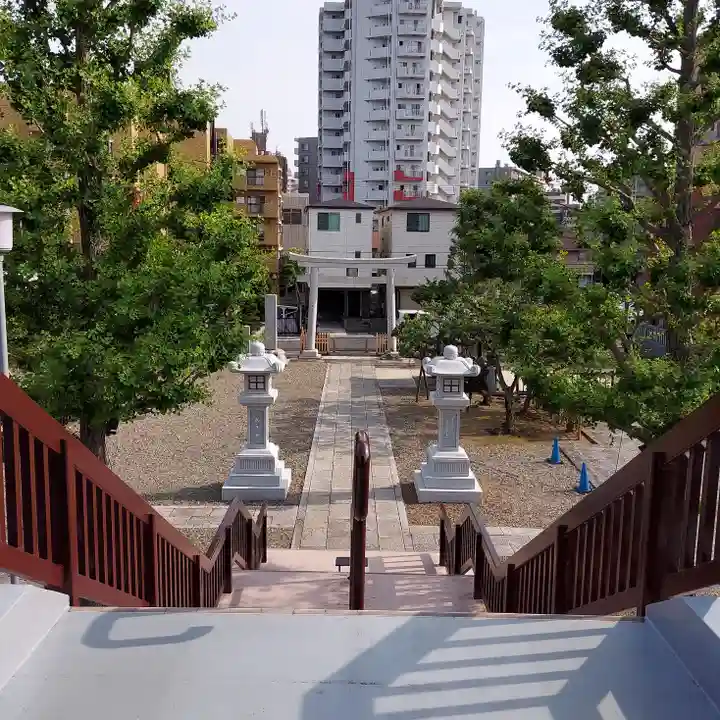 稲荷神社のその他建物