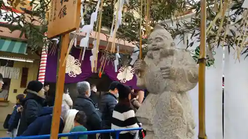 堀川戎神社の像