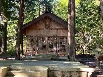 阿智神社奥宮(長野県)