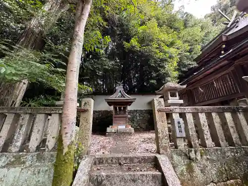 伊射奈岐神社(奈良県)