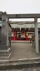 市神社の鳥居