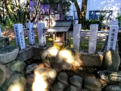三明神社（木津三明神社）の末社・摂社
