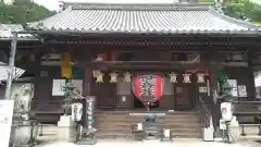 柳谷観音　楊谷寺の本殿