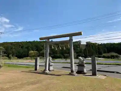 熊野神社の鳥居