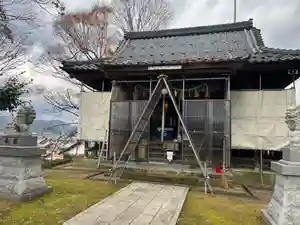 飯部磐座神社(福井県)(2025年12月11日(木) 12時28分37秒投稿)