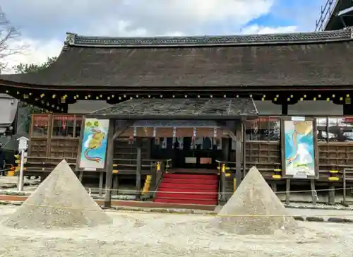 賀茂別雷神社（上賀茂神社）の本殿・本堂
