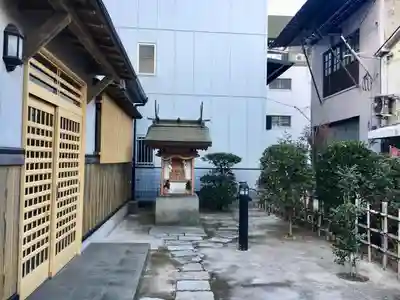 住吉神社の本殿・本堂