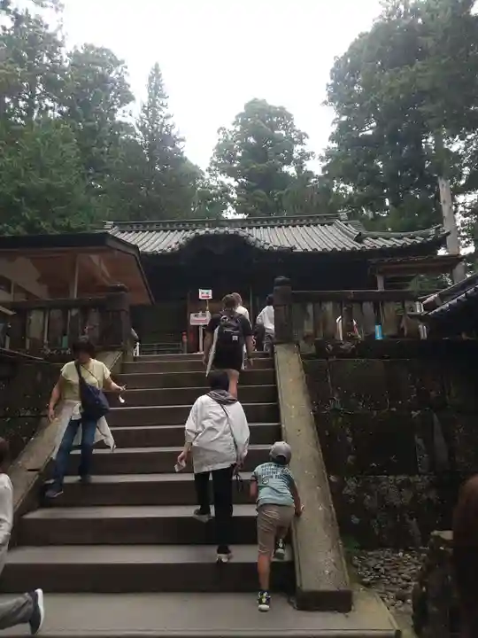 日光東照宮奥宮拝殿(栃木県)