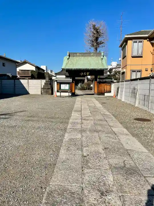本榮寺(本栄寺)(東京都)