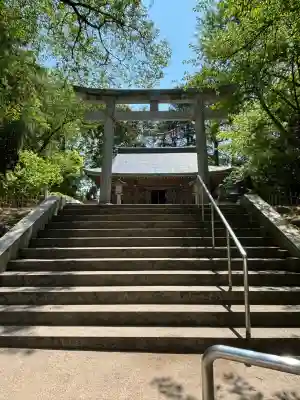 高岡市護国神社の鳥居