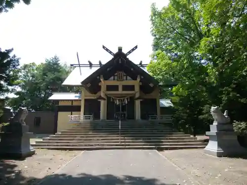 月寒神社の本殿