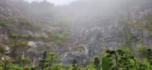 阿武隈神社の周辺