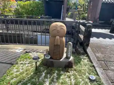 冷岩寺の地蔵