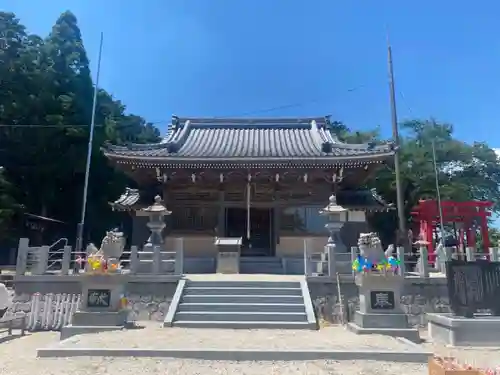 金井神社の本殿・本堂