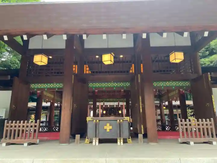 乃木神社の本殿・本堂