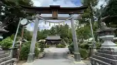 大賣神社の鳥居