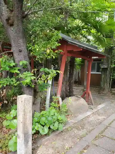 外土居神社の手水舎